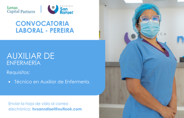 Auxiliar de Enfermería