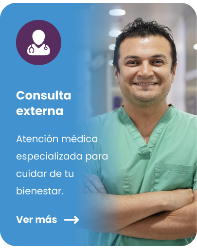 consulta externa banner