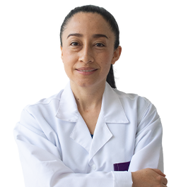Doctora de la Clínica San Rafael Astrid Ximena Ibarra Arcos