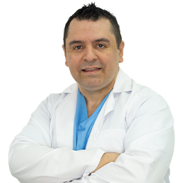 Doctor de la Clínica San Rafael Guillermo Olaya Villarreal