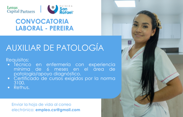 Auxiliar de Patología