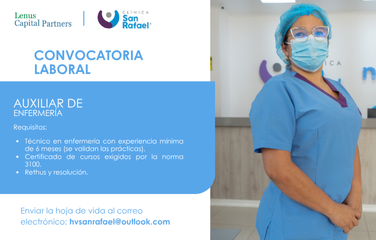 Auxiliar de Enfermería