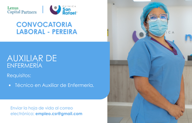 Auxiliar de Enfermería